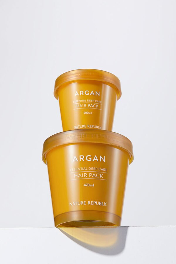 Argan Essential Deep Care Hair Pack - 470ml - Image 2