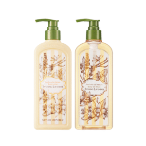 Perfume De Nature Body Lotion & Wash - Evening Lavender