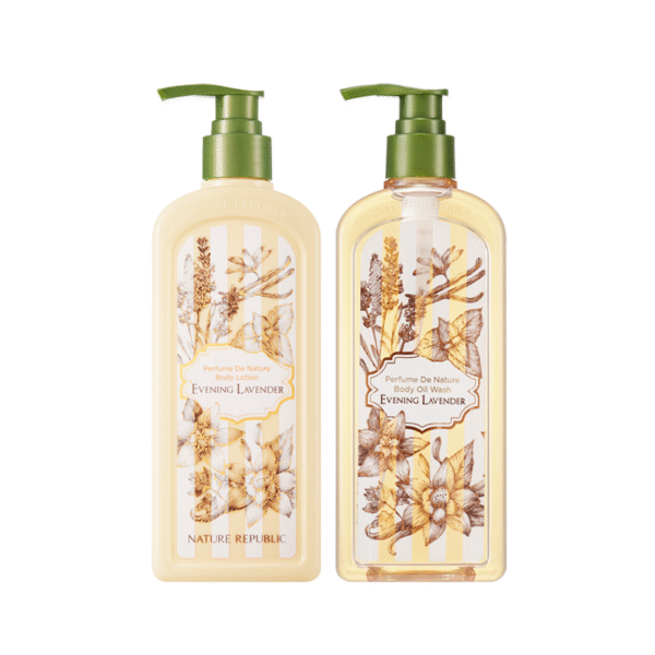 Perfume De Nature Body Lotion & Wash - Evening Lavender