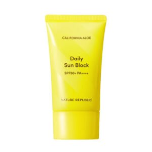California Aloe Daily Sun Block SPF50+ PA++++