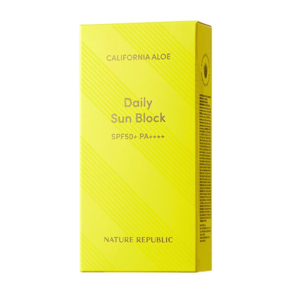 California Aloe Daily Sun Block SPF50+ PA++++ - Image 2