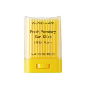California Aloe Fresh Powdery Sun Stick SPF50