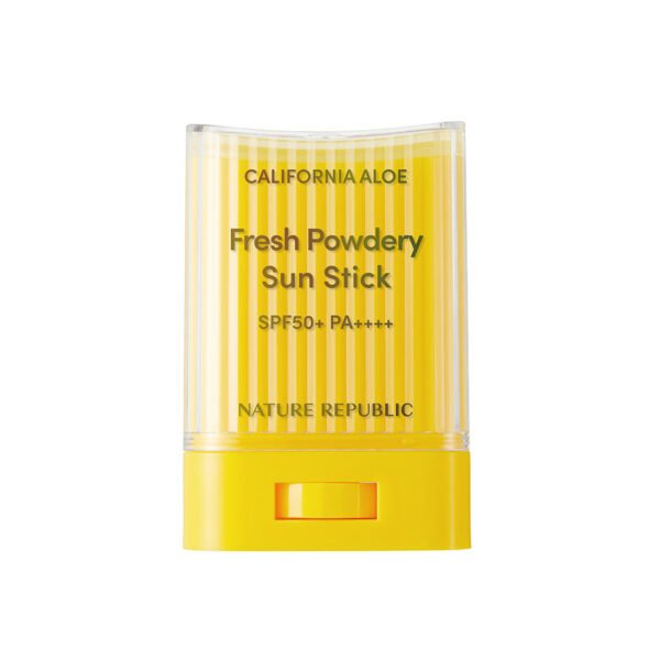California Aloe Fresh Powdery Sun Stick SPF50