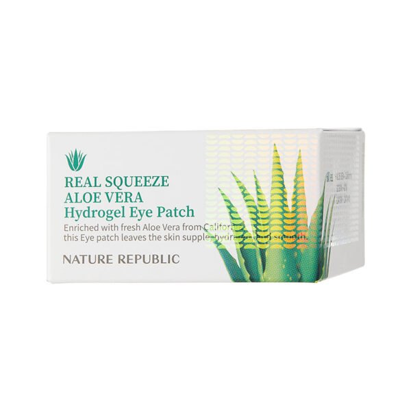 Real Squeeze Aloe Vera Hydrogel Eye Patch - Image 2