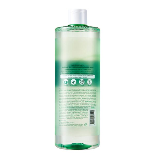 Good Skin Tea Tree Ampoule Cleansing Water - Image 2