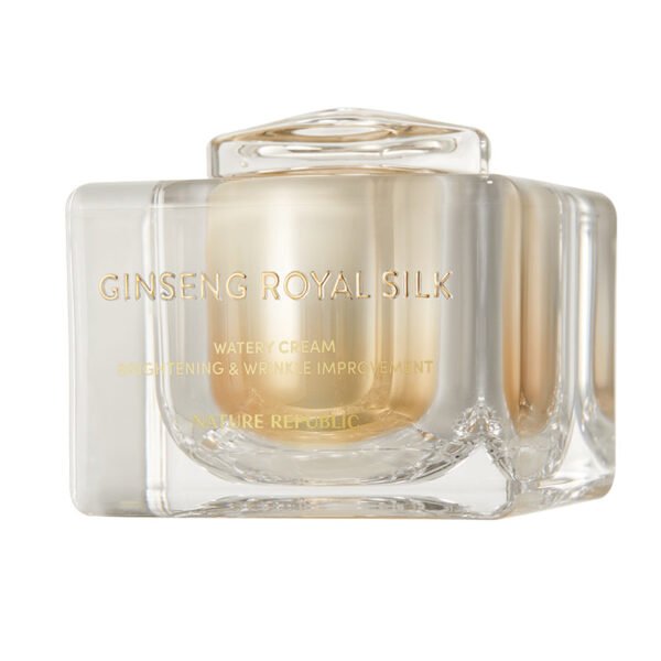 Ginseng Royal Silk Watery Cream - Image 2