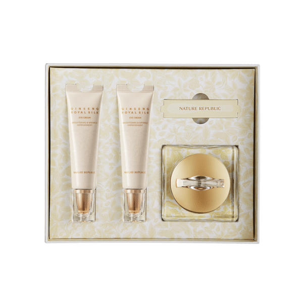 Ginseng Royal Silk Watery Cream With Eye Cream Special Set - Image 2