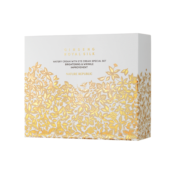 Ginseng Royal Silk Watery Cream With Eye Cream Special Set - Image 3
