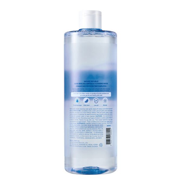 Good Skin AHA Ampoule Cleansing Water - Image 2