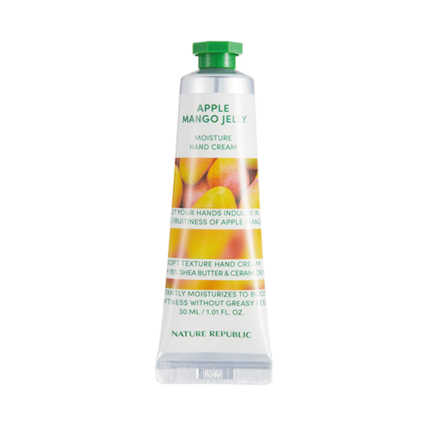 Hand & Nature Apple Mango Jelly Hand Cream
