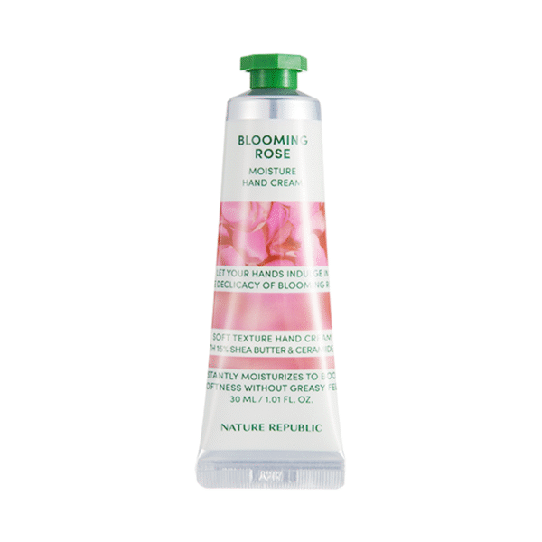 Hand & Nature Blooming Rose Hand Cream