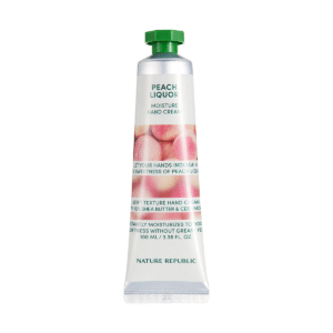 Hand & Nature Peach Liquor Hand Cream 100ml