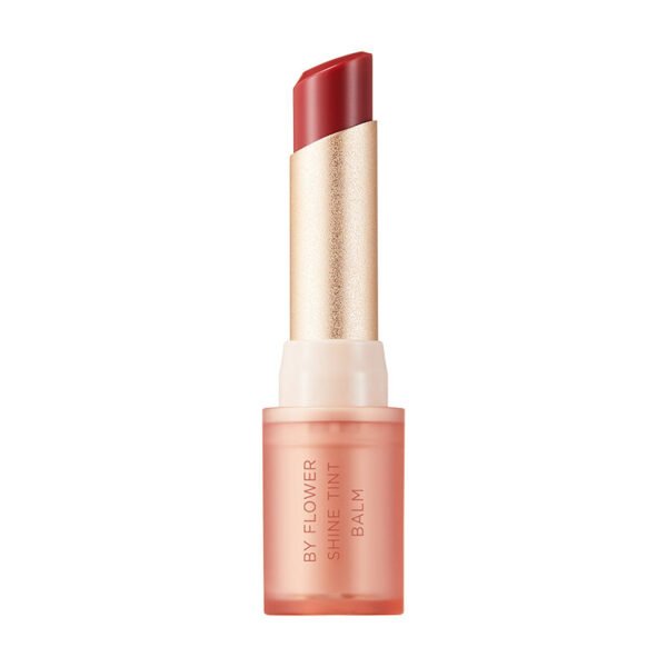By Flower Shine Tint Balm - 04 Mute Rose