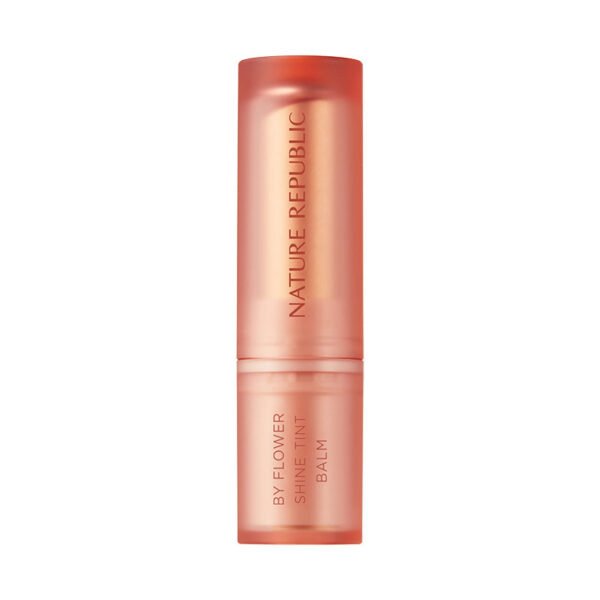 By Flower Shine Tint Balm - 04 Mute Rose - Image 3
