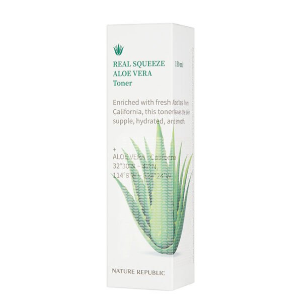 Real Squeeze Aloe Vera Toner - Image 3