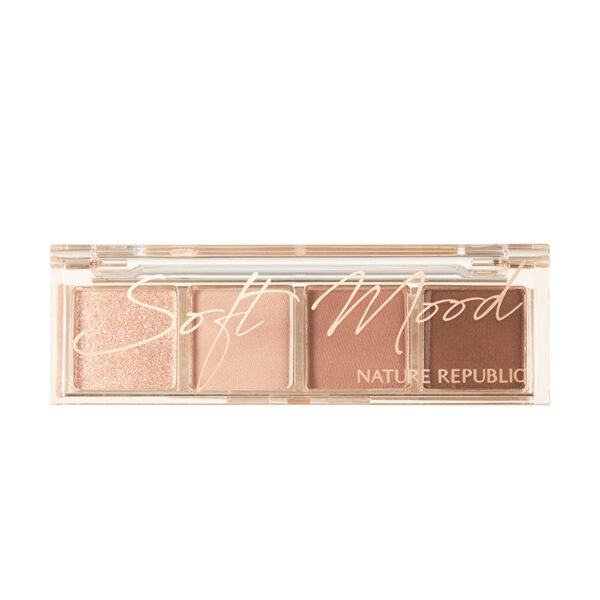 Daily Basic Palette 06 Soft Brown
