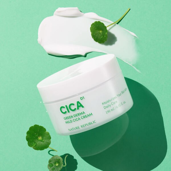 Green Derma Mild Cica Cream - Image 2