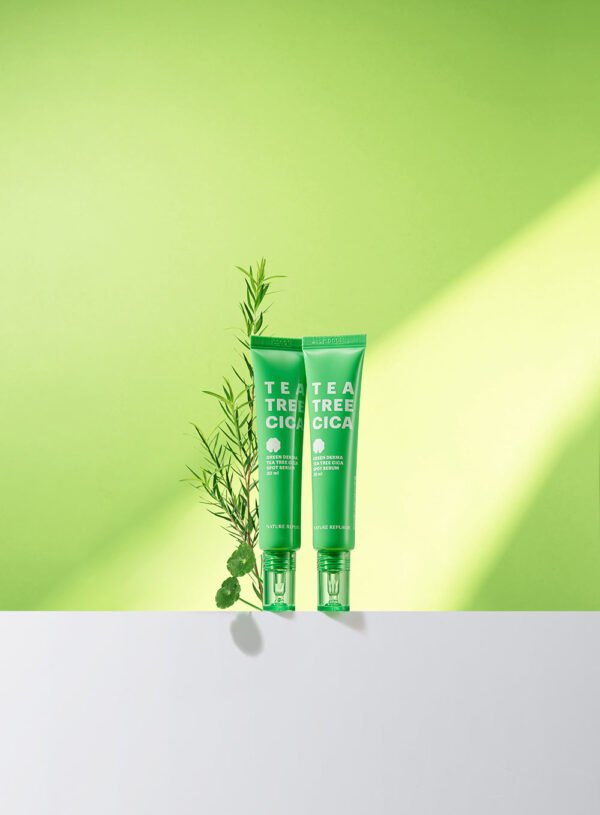 Green Derma Tea Tree Cica Spot Serum - Image 2
