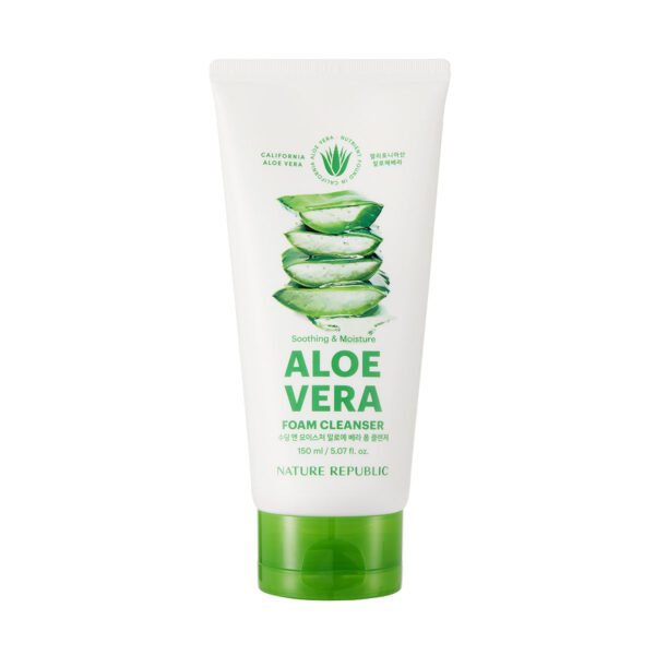 Soothing & Moisture Aloe Vera Foam Cleanser