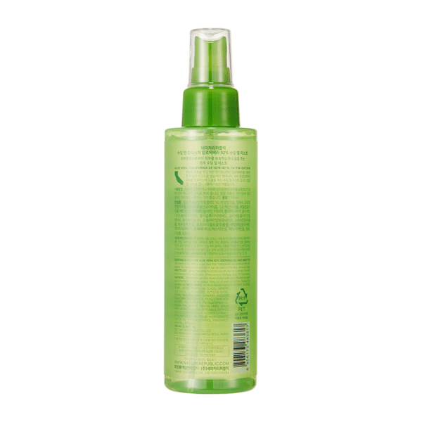 Soothing & Moisture Aloe Vera 92% Soothing Gel Mist - Image 2