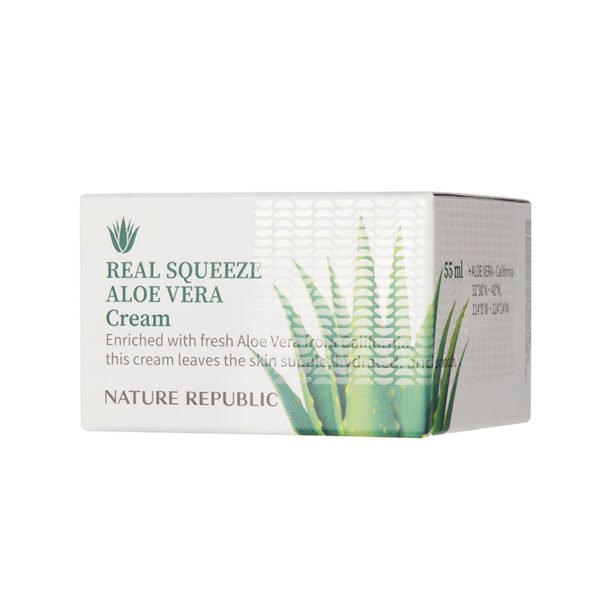 Real Squeeze Aloe Vera Cream - Image 2