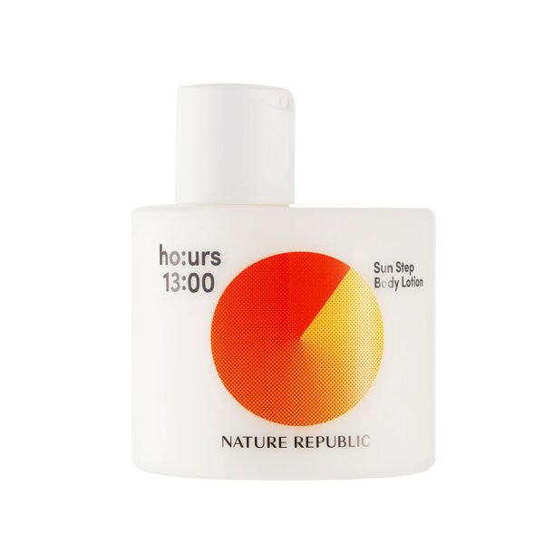 H:Ours Sun Step Body Lotion