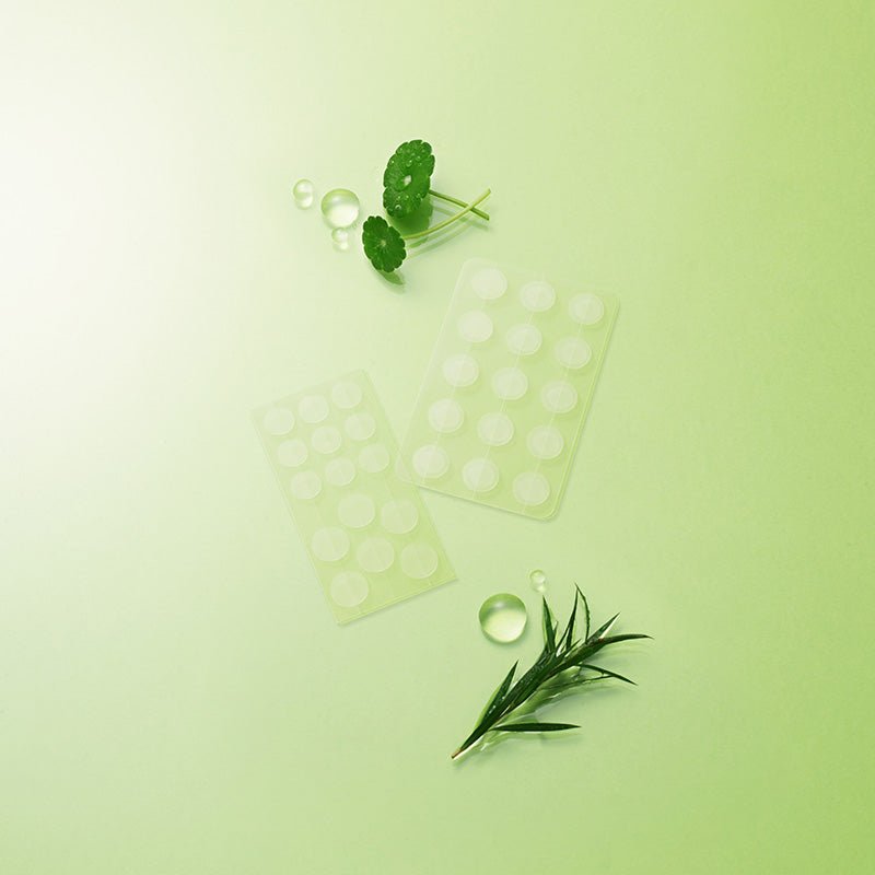 Green Derma Tea Tree Cica Relief Care Spot Patch - Image 3