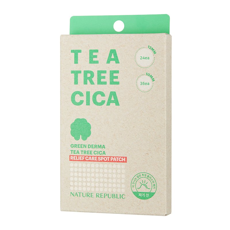 Green Derma Tea Tree Cica Relief Care Spot Patch