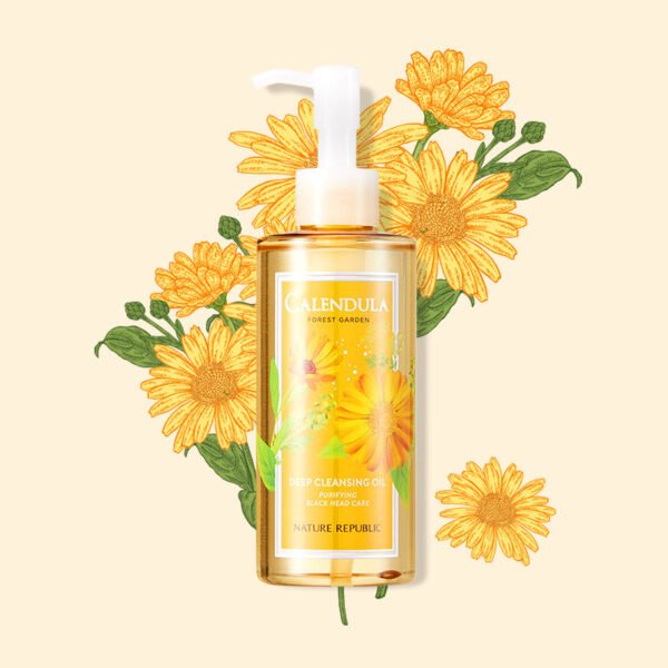 Forest Garden Calendula Cleansing Oil - Image 2