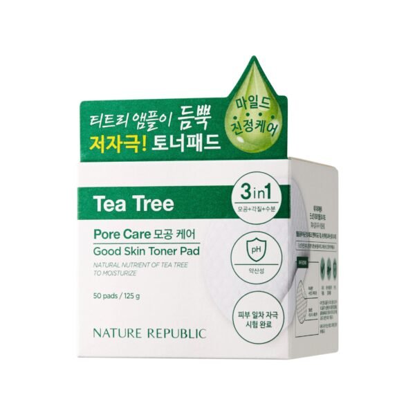 Good Skin Tea Tree Ampoule Toner Pad - Image 2