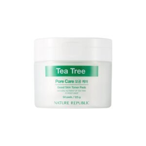Good Skin Tea Tree Ampoule Toner Pad