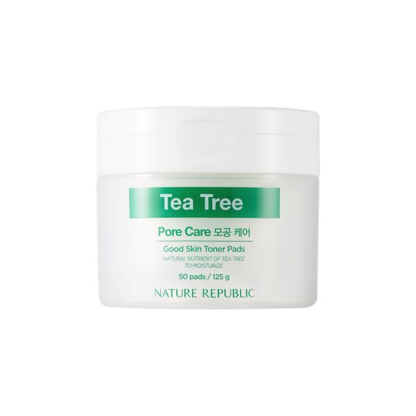 Good Skin Tea Tree Ampoule Toner Pad