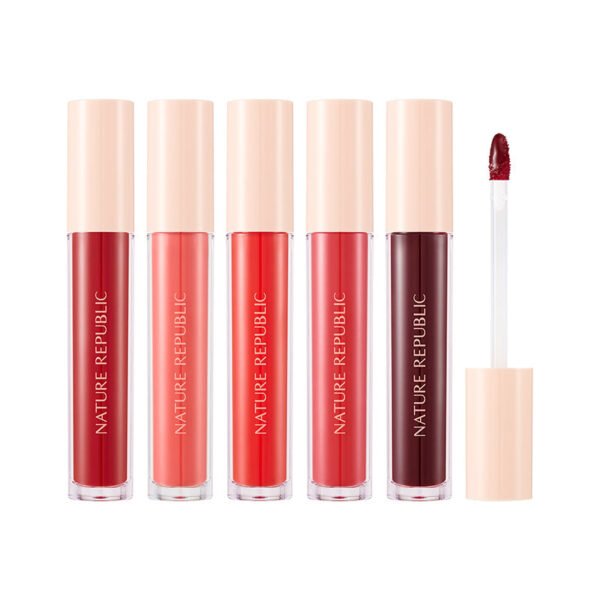 By Flower Water Gel Tint - 01 Crushed Cherry - Image 6