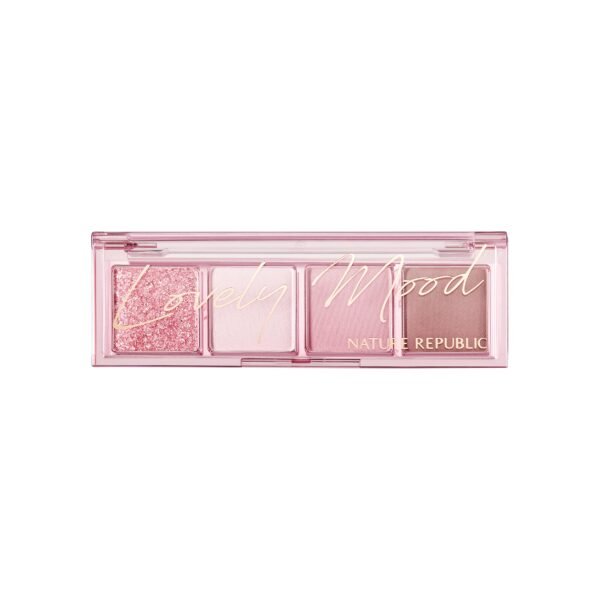 Daily Basic Palette 03 Cool Pink