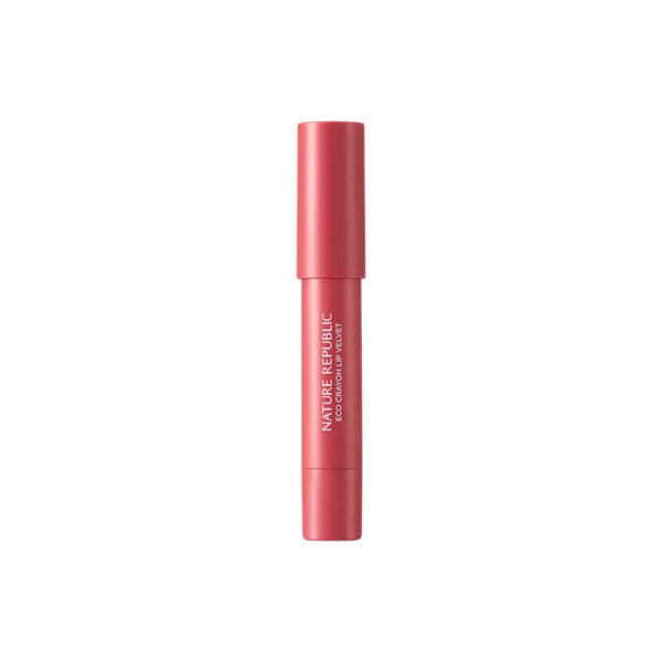 By Flower Eco Crayon Lip Velvet - 03 Hibiscus - Image 2