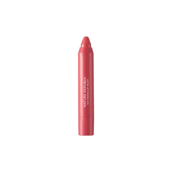 By Flower Eco Crayon Lip Velvet - 03 Hibiscus