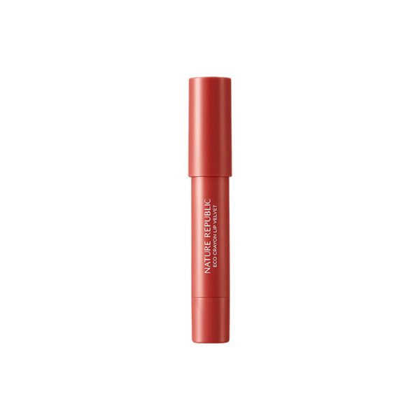 By Flower Eco Crayon Lip Velvet - 04 Chilli Red - Image 2