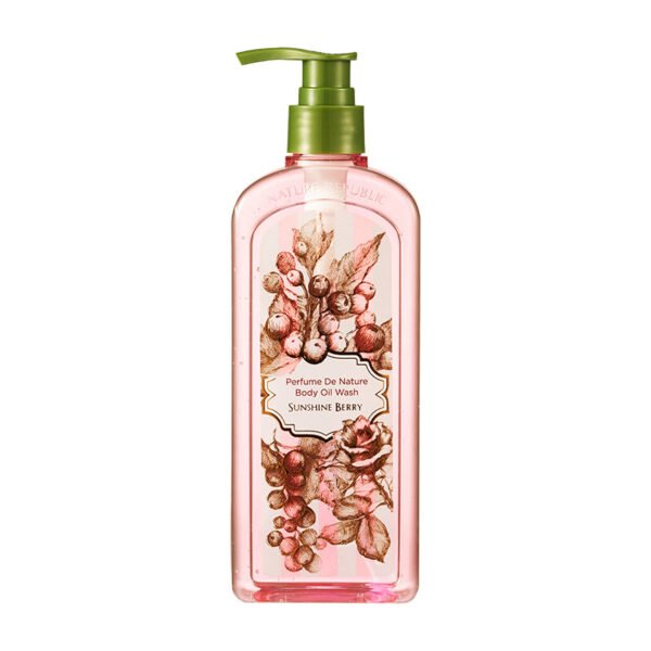 Perfume de Nature Body Oil Wash - Sunshine Berry