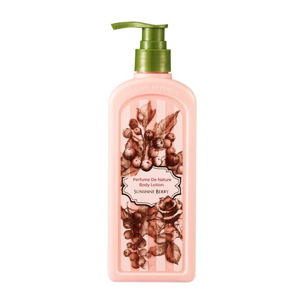 Perfume De Nature Body Lotion - Sunshine Berry