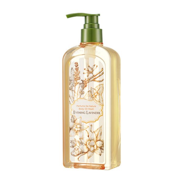 Perfume De Nature Body Oil Wash_Evening Lavender - Image 2