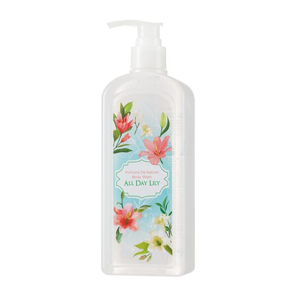 Perfume De Nature Body Wash - All Day Lily - Image 2