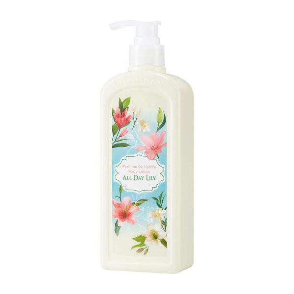 Perfume De Nature Body Lotion - All Day Lily - Image 2