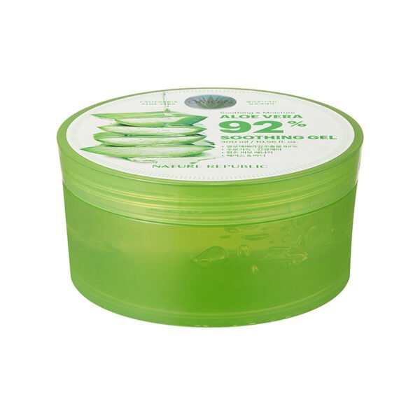 Soothing & Moisture Aloe Vera 92% Soothing Gel - Image 2