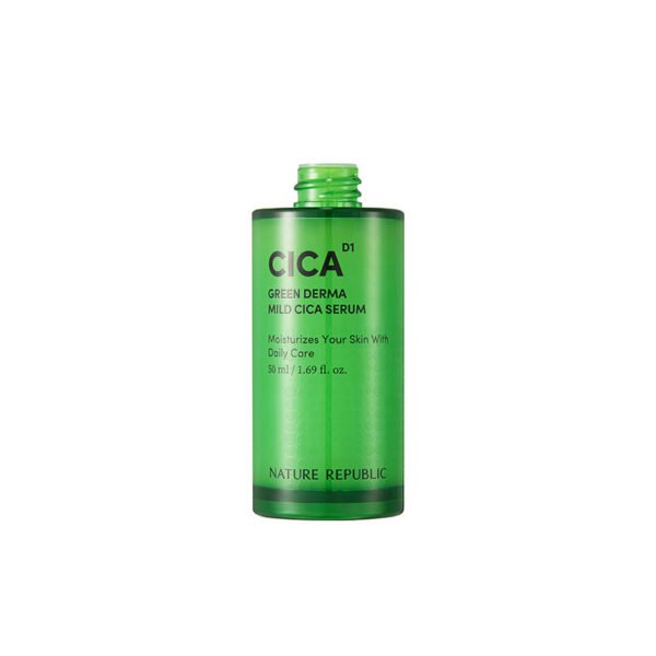 Green Derma Mild Cica Serum - Image 2