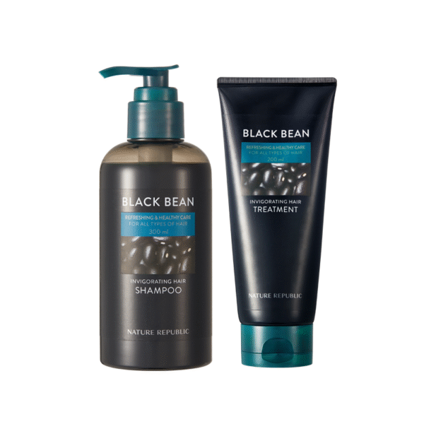 Black Bean Haircare Set