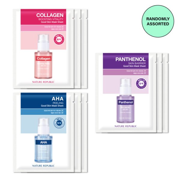 Good Skin Mask Sheets (Pack of 9) - Image 2
