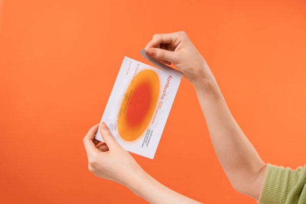 Kombucha Black Tea The First Essence Mask Sheet - Image 2