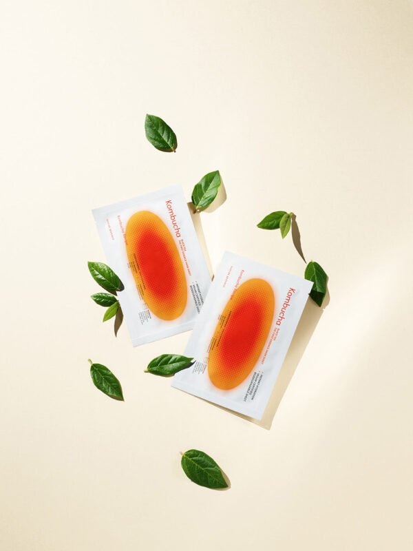 Kombucha Black Tea The First Essence Mask Sheet - Image 3