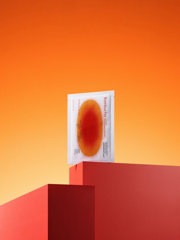 Kombucha Black Tea The First Essence Mask Sheet - Image 4